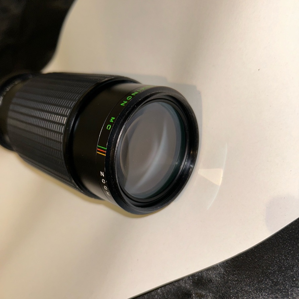 Makinon MC 80-200mm F/4.5 Zoom Lens